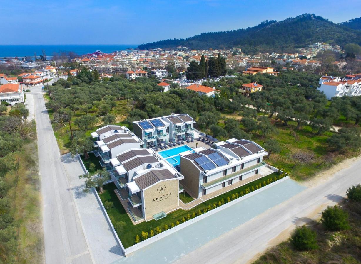 Anassa Blue Thassos Hotel Exterior photo